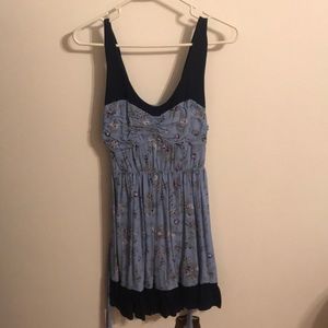 Blue country dress